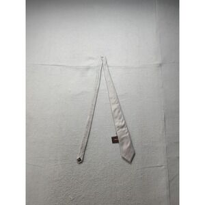Camicissima Men Neck Tie One Size Gray Pattern Silk Lightweight Business Formal